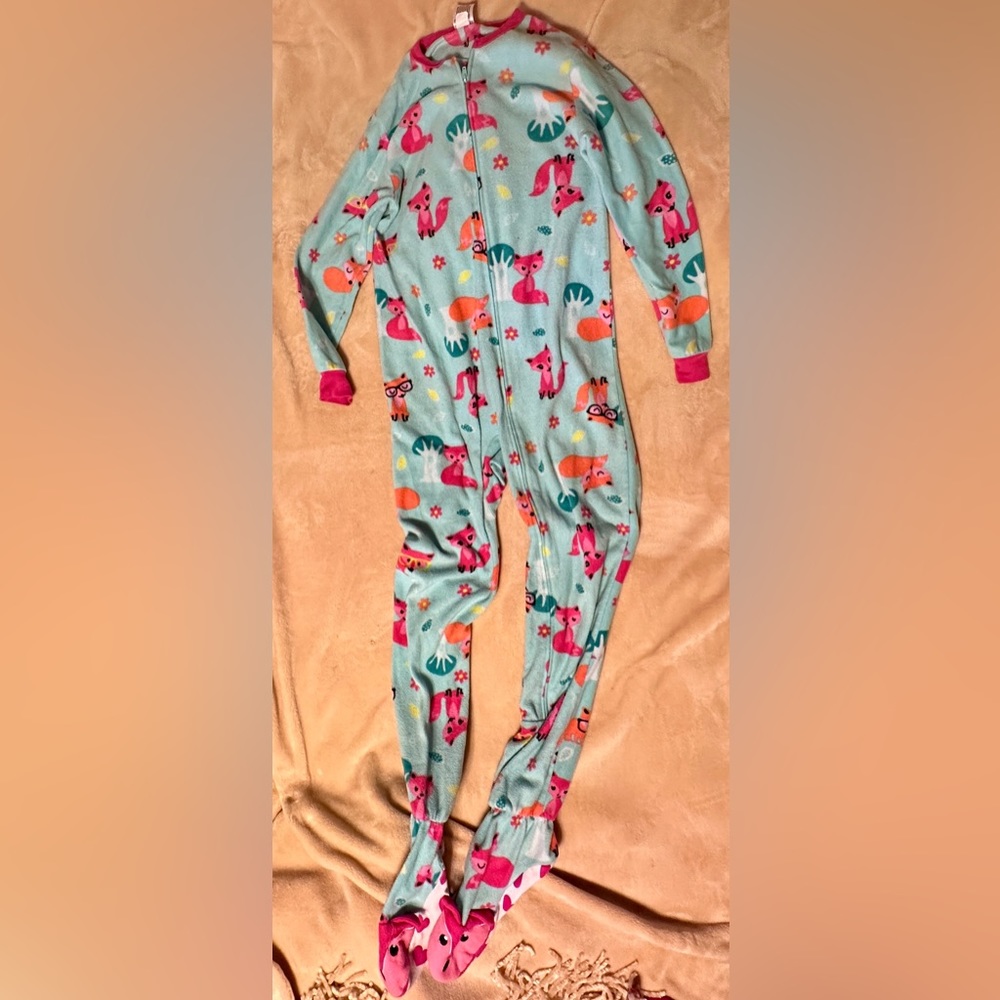 Pajamas, one piece
